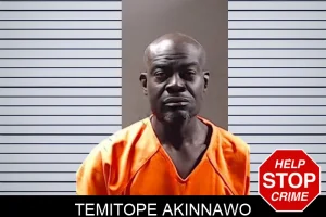 Temitope Akinnawo mugshot