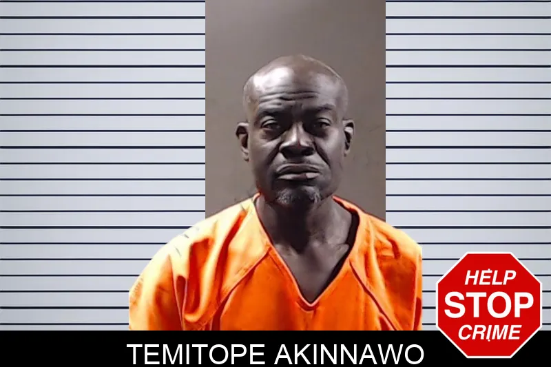 Temitope Akinnawo mugshot