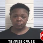 Tempise Cruse mugshot