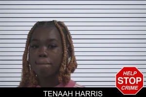 Tenaah Harris mugshot