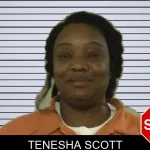 Tenesha Scott mugshot