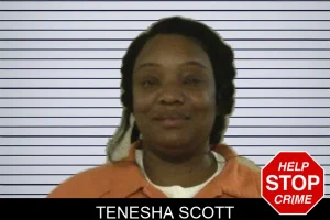 Tenesha Scott mugshot