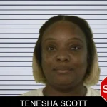 Tenesha Scott mugshot