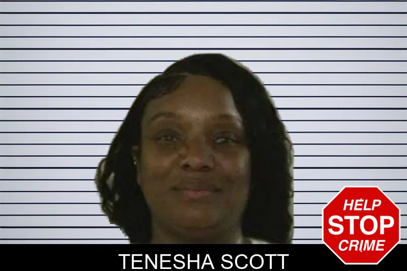 Tenesha Scott mugshot