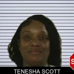 Tenesha Scott mugshot