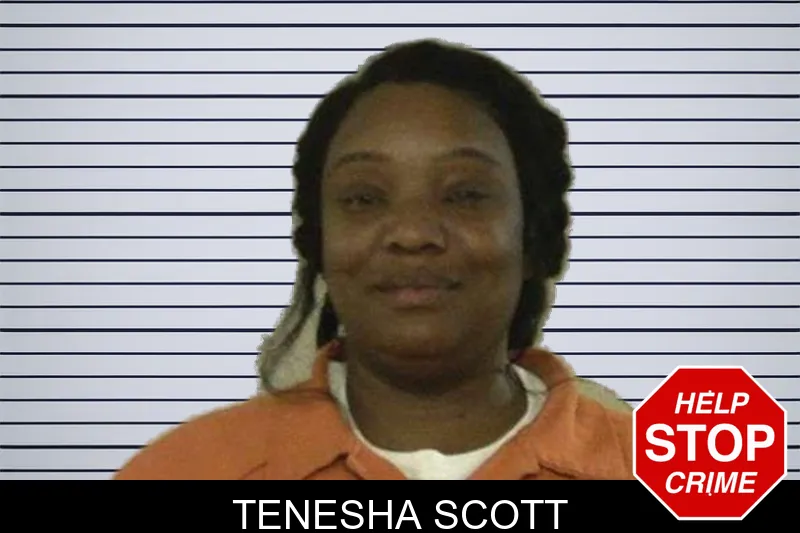 Tenesha Scott mugshot