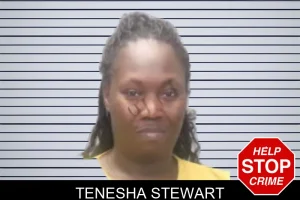 Tenesha Stewart mugshot
