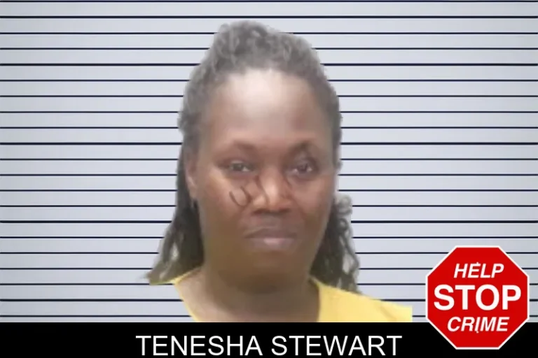 Tenesha Stewart mugshot – Muscogee County , Georgia Tenesha Stewart