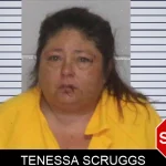 Tenessa Scruggs mugshot