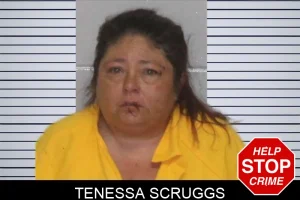 Tenessa Scruggs mugshot