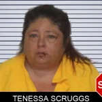 Tenessa Scruggs mugshot