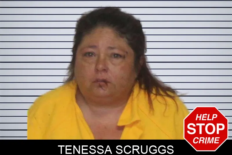 Tenessa Scruggs mugshot – Morgan County , Georgia Tenessa Scruggs mugshot