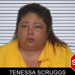Tenessa Scruggs mugshot – Morgan County , Georgia Tenessa Scruggs mugshot