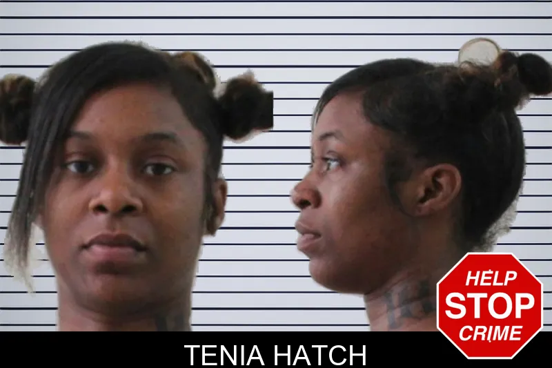 Tenia Hatch mugshot