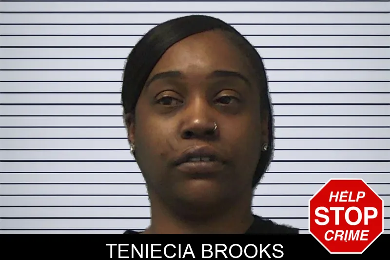 Teniecia Brooks mugshot
