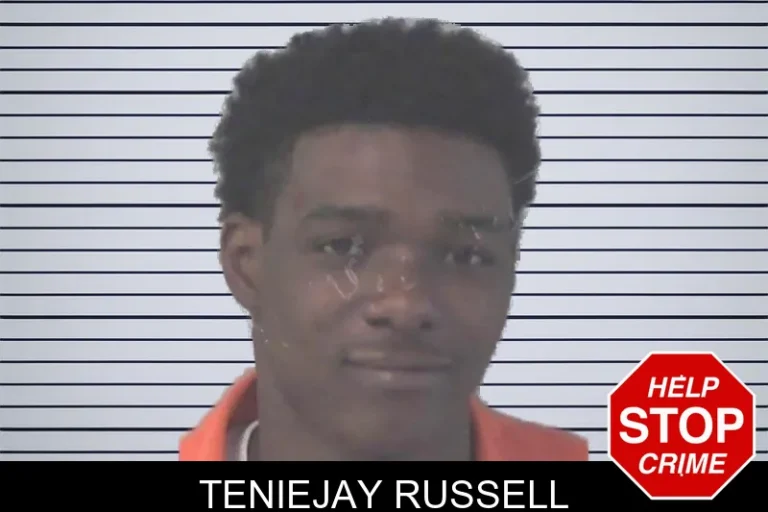Teniejay Russell mugshot – Newton County , Georgia Teniejay Russell