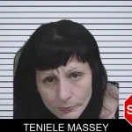 Teniele Massey mugshot