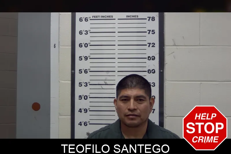 Teofilo Santego mugshot