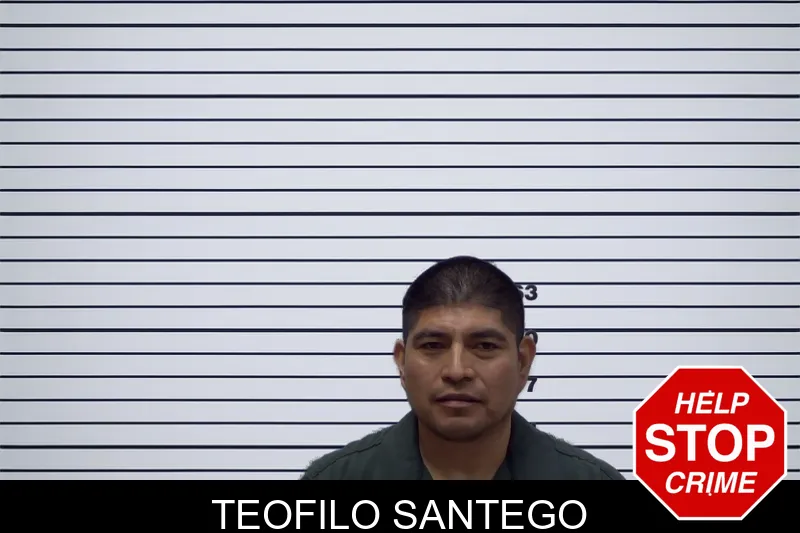 Teofilo Santego mugshot