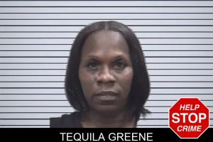 Tequila Greene mugshot