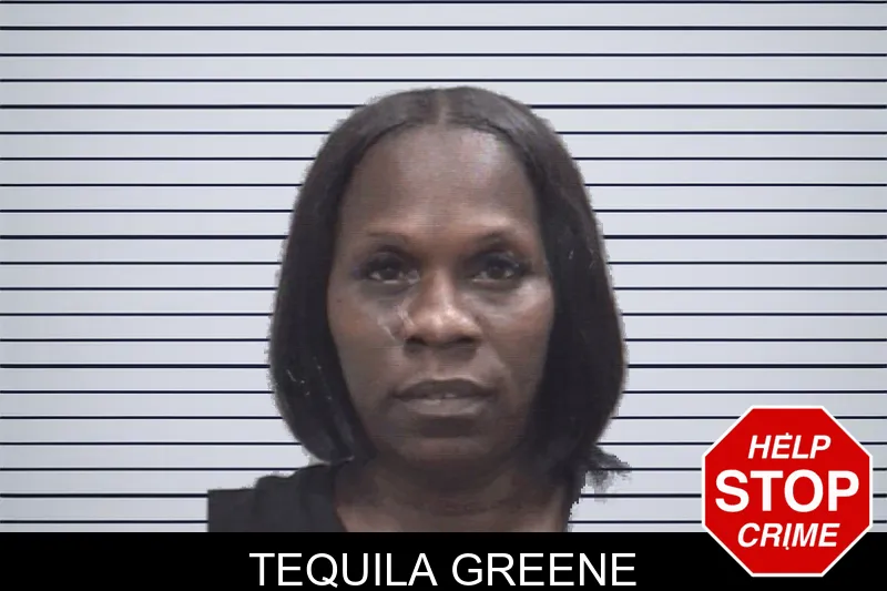 Tequila Greene mugshot