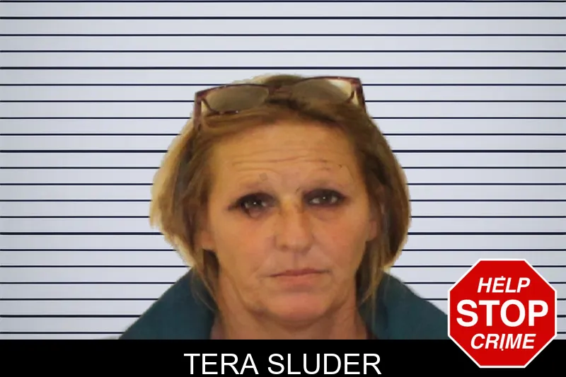 Tera Sluder mugshot