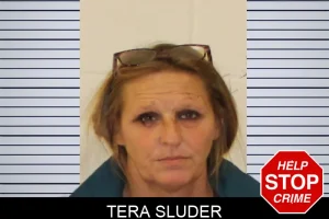 Tera Sluder mugshot