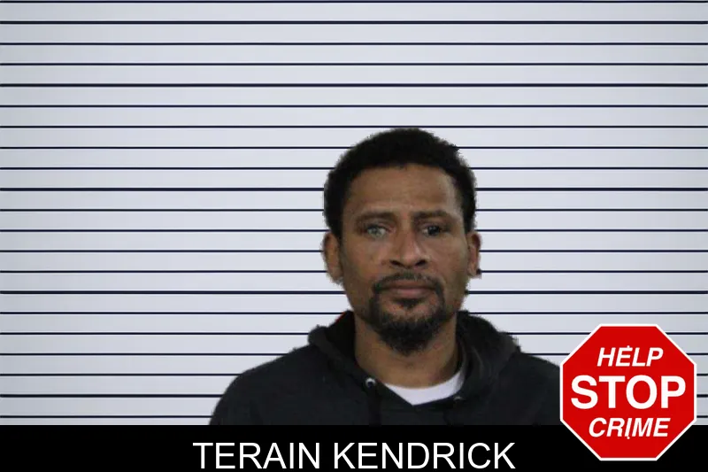 Terain Kendrick mugshot – Lamar County , Georgia Terain Kendrick mugshot