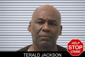 Terald Jackson mugshot