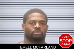 Terell McFarland mugshot
