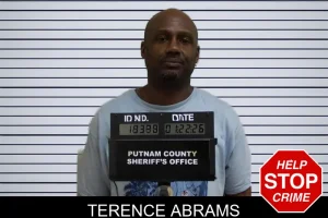 Terence Abrams mugshot