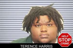 Terence Harris mugshot