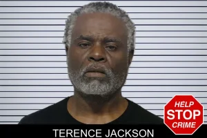 Terence Jackson mugshot