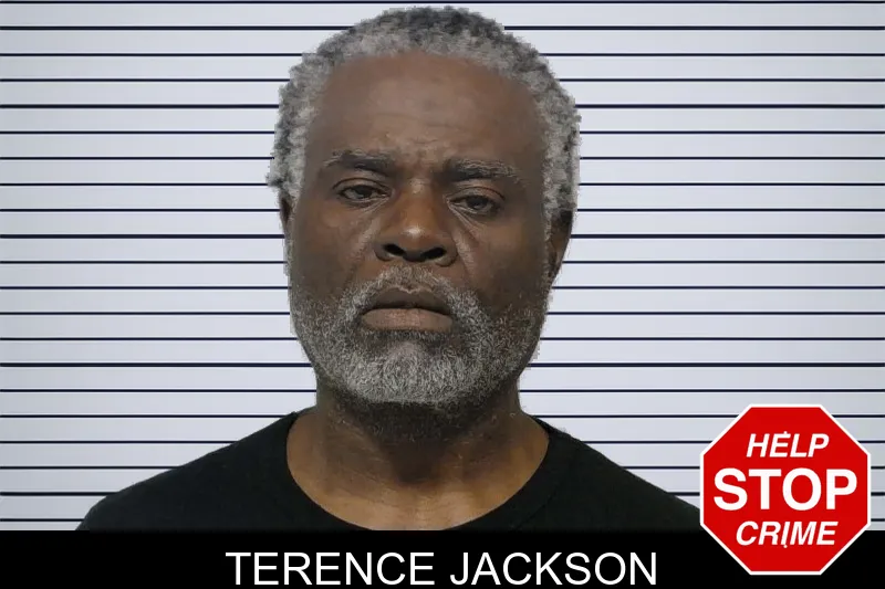 Terence Jackson mugshot