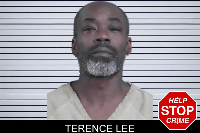 Terence Lee mugshot