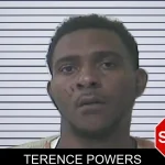 Terence Powers mugshot
