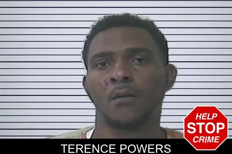 Terence Powers mugshot