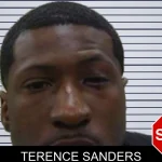 Terence Sanders mugshot