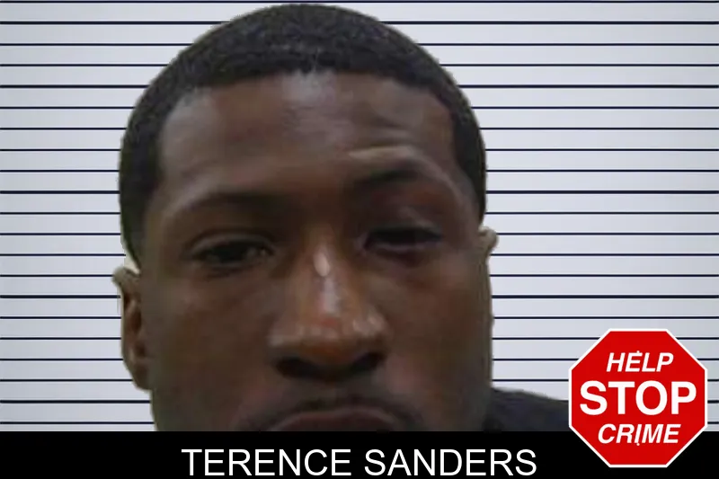 Terence Sanders mugshot