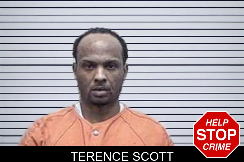 Terence Scott mugshot