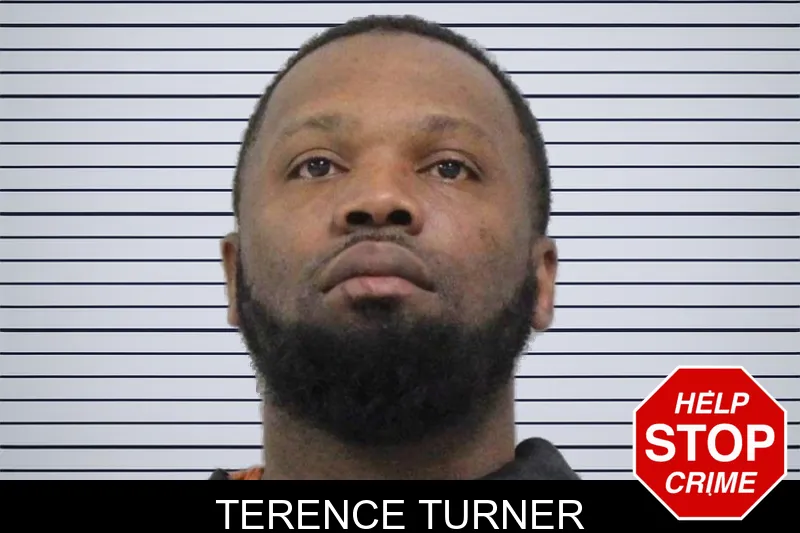 Terence Turner mugshot
