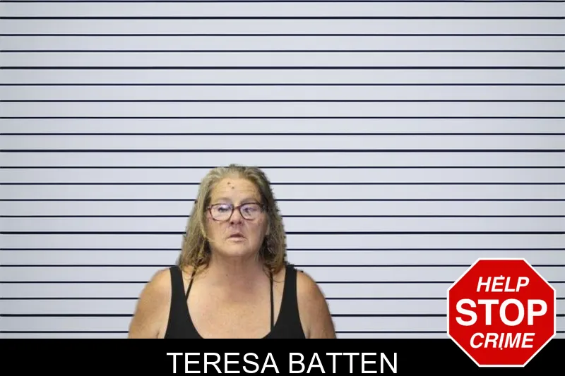 Teresa Batten mugshot