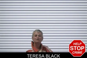 Teresa Black mugshot