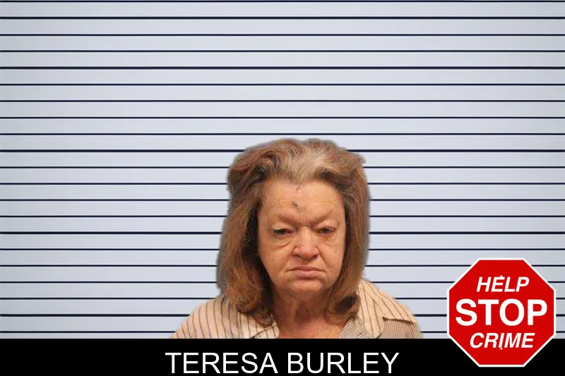 Teresa Burley mugshot