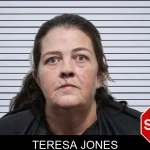 Teresa Jones mugshot