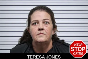 Teresa Jones mugshot