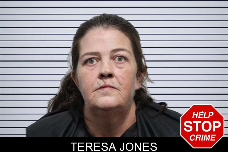 Teresa Jones mugshot