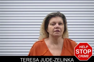 Teresa Jude-Zelinka mugshot
