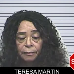 Teresa Martin mugshot