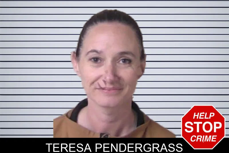 Teresa Pendergrass mugshot